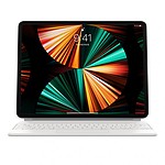 iPad Pro 5세대 12.9형 매직 키보드 케이스 (MJQL3KH/A /화이트/애플코리아정품)