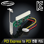 PCI Express to PCI 변환 카드 (NM-SWM1)