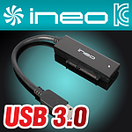 USB3.0 to SATA3 컨버터 (I-NA316U2 Plus)