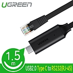 USB 2.0 C to RS-232 컨버터 (U-80186)