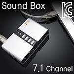 7.1채널 USB 2.0 사운드 박스 (M-330)