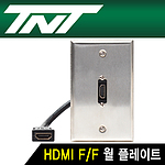 HDMI 스텐 월 플레이트 케이블 타입 (NM-TNT96)