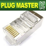 STP CAT.5E RJ-45 플러그잭 (P8-005E)