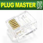 6P6C RJ-12 플러그잭 (P6-001)