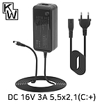 16V 3A SMPS 어댑터 (KW-A1630A)