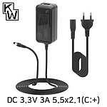 3.3V 3A SMPS 어댑터 (KW-A3330A)