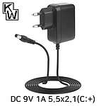 9V 1A SMPS 어댑터 (KW-A9010A)