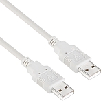 USB 2.0 A (M) to A (M) 케이블 (NMC-UA2)