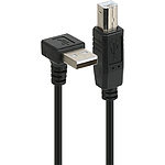 USB2.0 AM-BM 꺾임 케이블 (NMC-UB205DA)