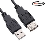 USB 2.0 A (M) to A (F) 연장 케이블 (NMC-UF20BK)