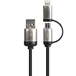2 in 1 USB 멀티 케이블 (NMC-KVD200)