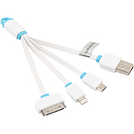 3 in 1 USB 멀티 케이블 (NMC-KVF32M)