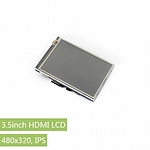 3.5인치 저항막 터치 스크린 LCD