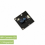 (D) 라즈베리파이 전용 RPi 카메라
