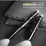XP-G2 R5 LED 줌 펜라이트 세트 (MPS250 / MPL300)