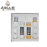 저염식 천일염 4종 세트