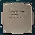 인텔 코어10세대 i3-10100F CPU (코멧레이크S/벌크/쿨러미포함)
