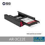 2.5형 SSD/HDD 하드랙 (AR-3C22E)