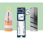 NEUTRON M.2 NVMe(1TB)+JK-HTK04 그레이+드라이버 31P