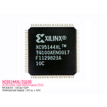XC95144XL-10TQG100C