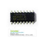 74HC4050D (SO16)