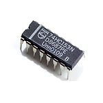 74HC153 (DIP)