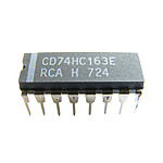 CD74HC163E