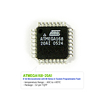 ATMEGA168-20AU