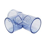 투명 PVC 티