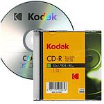 CD-R 700MB 52X 1P 슬림케이스 10장