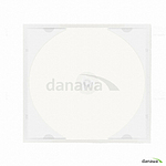 CD/DVD 투명 슬림 케이스 (100장)