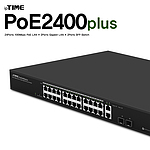 PoE 24포트 스위칭 허브 (POE2400plus)