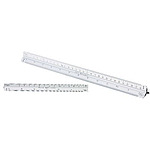 올 알루미늄 삼각 스케일 15cm / 30cm