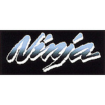 가와사키 NINJA 스티커