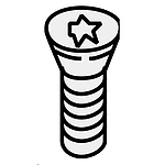 보링바 유닛 (팁 클램프 볼트)