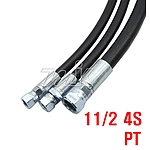 고압호스 (1 1/2-4S-PT)