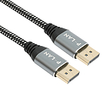 고급형 DP 1.4 to DP 1.4 메탈 케이블 (PL-DP14-0S)