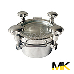 투명 탱크맨홀 (MK-M5010-SUS304/Ø400)