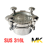 투명 탱크맨홀 (MK-M5010-SUS316L/Ø450)