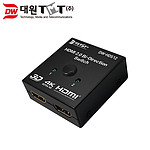 2:1 4K HDMI 2.0 선택기 (DW-HDS12)