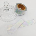 홀로그램 마스킹테이프 (은빛나비, 유니콘)