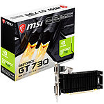 그래픽카드 (지포스 GT730 V1 D3 2GB LP 무소음)