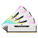 DDR4-3600 CL18 VENGEANCE RGB PRO SL WHITE 패키지 (64GB(16Gx4))