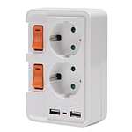 개별 2구 멀티 USB 충전콘센트