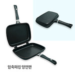 퀸센스 노블레스 인덕션패킹 양면팬
