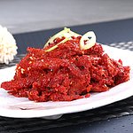 명태회무침