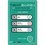 온도 인디케이터 TempSafe Electrocard