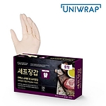 라텍스 장갑 (셰프장갑 아이보리)