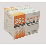 일회용 주사침