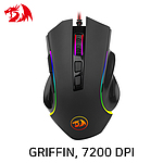 유선 GRIFFIN 게이밍 광 마우스 (M607)